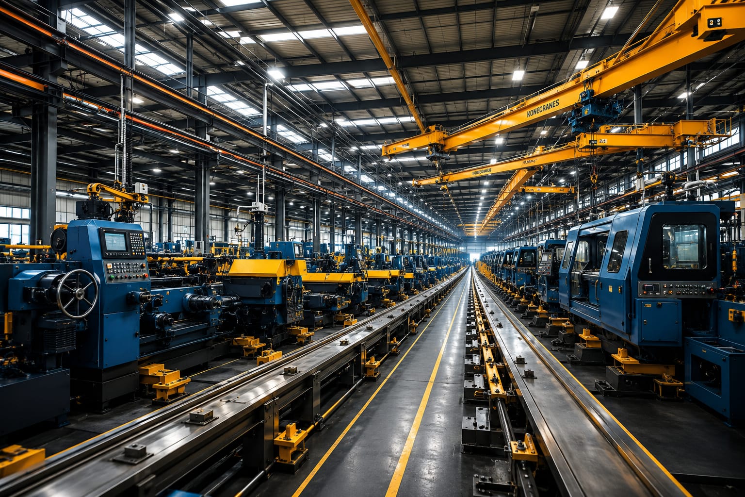 Manufacturing facility